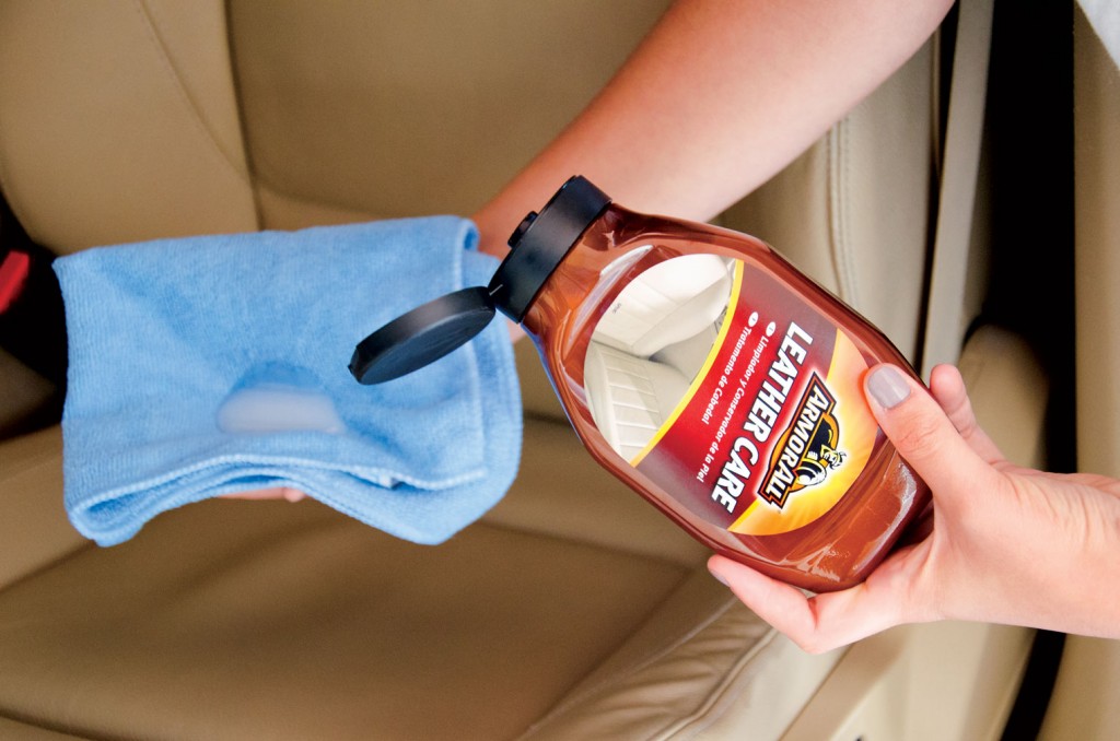 Limpiar tapicería cuero