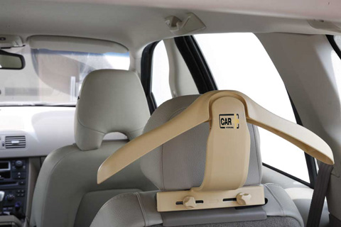 Percha cabezal asiento