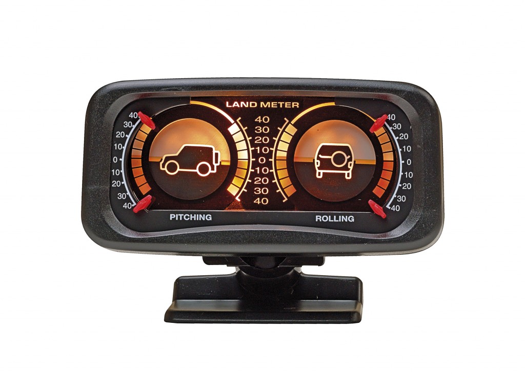 Inclinómetro Land Meter