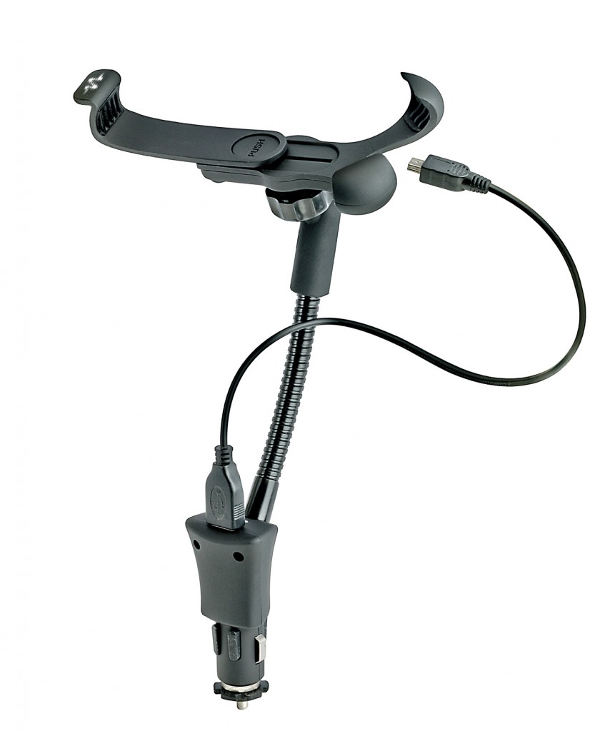 Soporte teléfono móvil universal adaptable con cargador